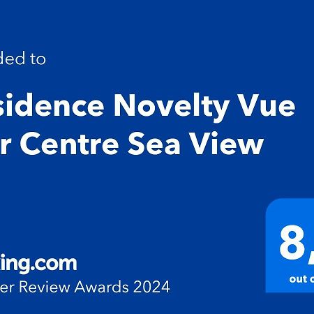 Résidence Novelty Vue Mer Centre Sea View Salou Esterno foto