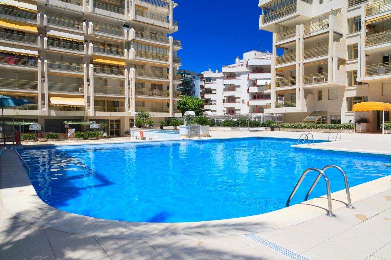 Résidence Novelty Vue Mer Centre Sea View Salou Esterno foto