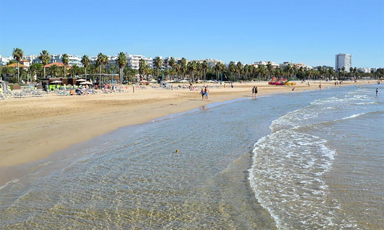 Résidence Novelty Vue Mer Centre Sea View Salou Esterno foto