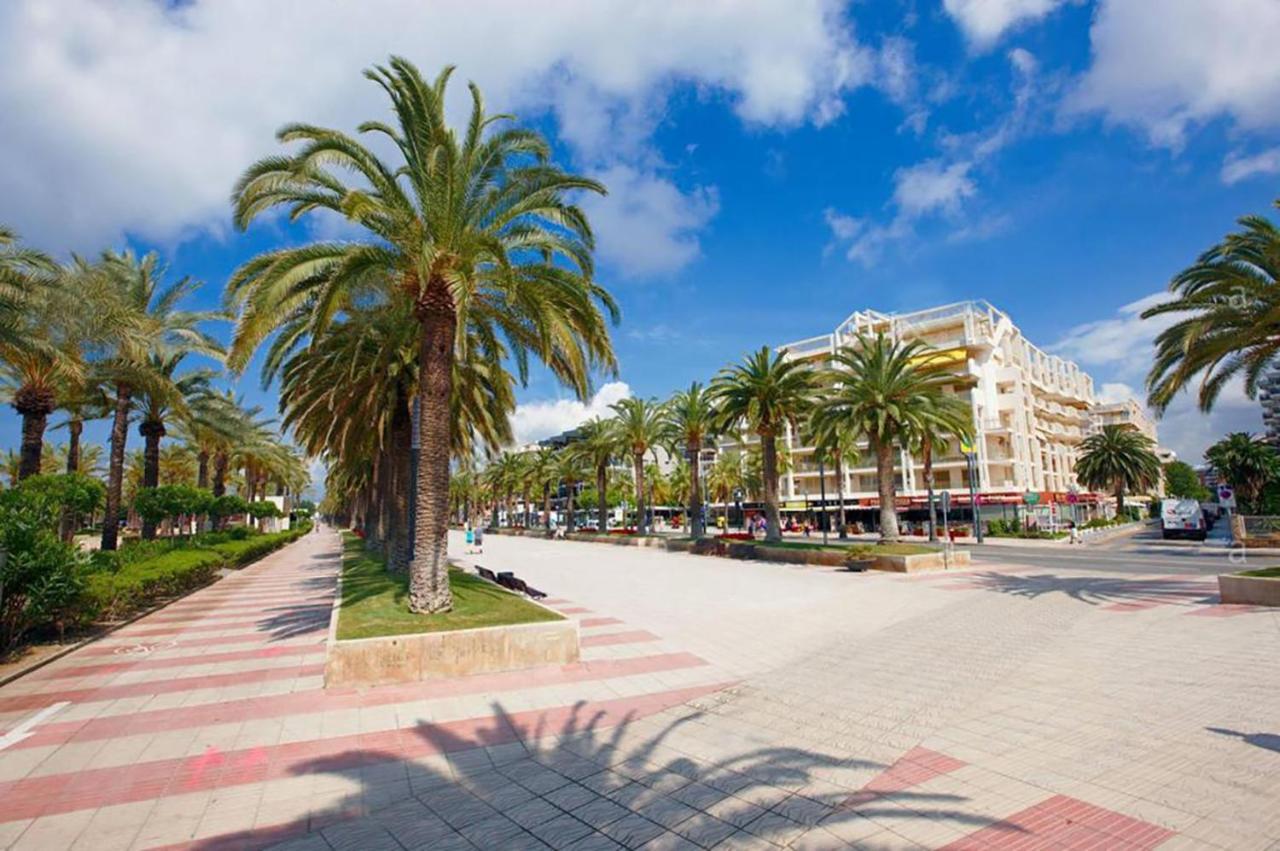 Résidence Novelty Vue Mer Centre Sea View Salou Esterno foto