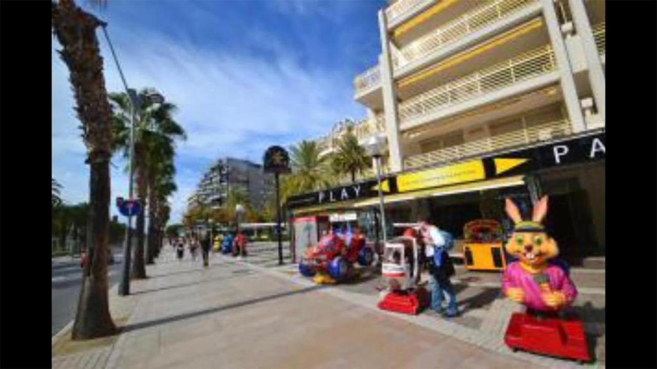 Résidence Novelty Vue Mer Centre Sea View Salou Esterno foto