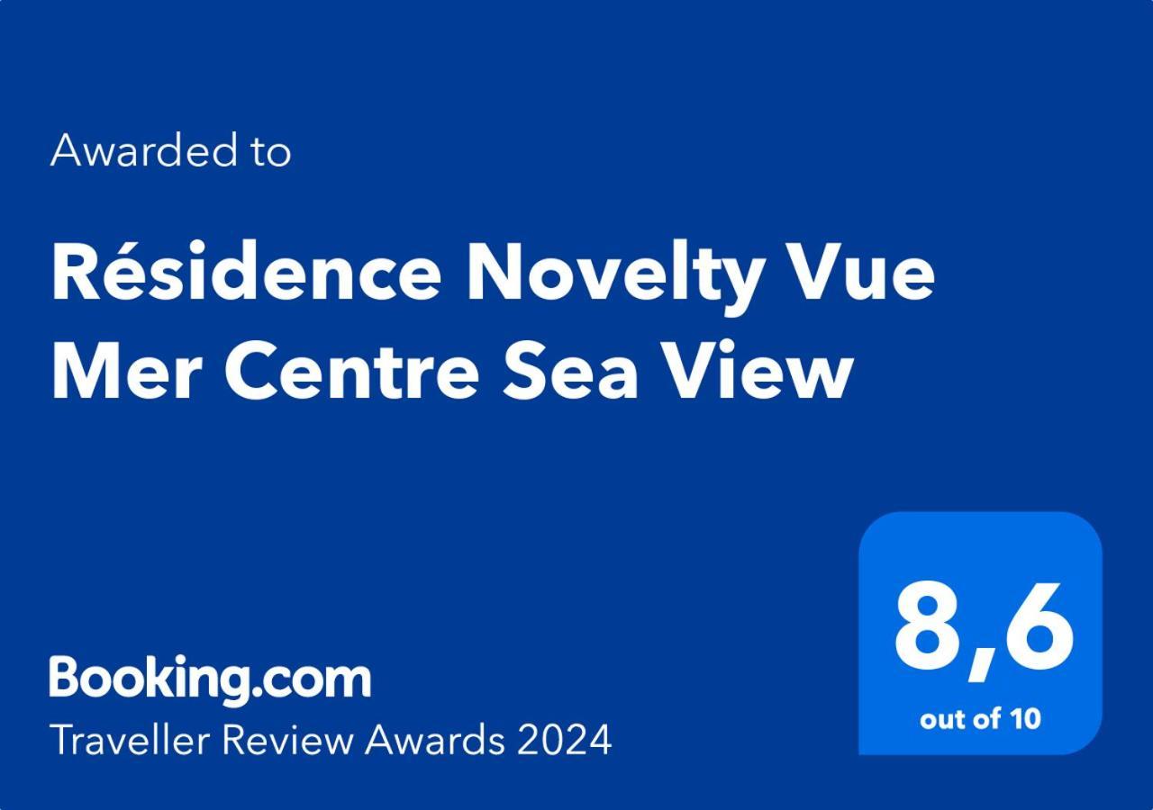 Résidence Novelty Vue Mer Centre Sea View Salou Esterno foto